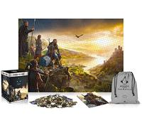 Cenega- England Vista Assassins Creed Valhalla Puzzle 1500 pièces, Couleur, pièces (1063747)