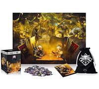 Cenega- Playing Gwent The Witcher (Wiedźmin) Puzzle 1000 pièces Couleur (1062440)