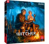Cenega Puzzle Good Loot Gaming The Witcher: Journey Of Ciri 1000 Pièces