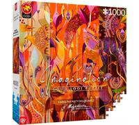 Cenega Puzzle Good Loot Imagination Karolina Matyjaszkowicz: In The Bird Thicket A Triptych 1000 Pièces