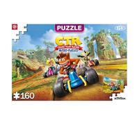 Cenega Puzzle Crash Team Racing Nitro-Fueled 160 pièces Multicolore (1112948)
