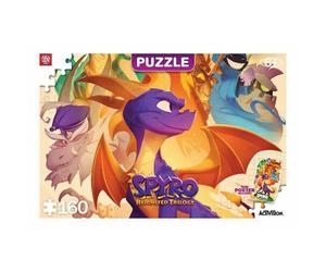 Cenega Spyro Reignited Trilogy: Heroes Jeu de puzzle 160 pièce(s) Jeu vidéo