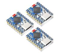 Cenei 3PCS ESP32-S3 Mini DÉVELOP de DÉVELOPPEMENT ESP32-S3-ZERO COM Bande de DÉVELOPPEMENT Fréquence 240 MHz, 2,4 GHz WiFi BT