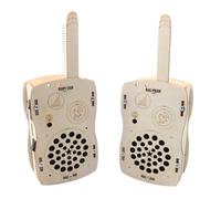 Cenei Assemblage de Plaisir Interphone Kit Électronique Toys en Bois pour Assemblage Amusant Électronique