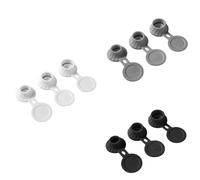 Cenei Bouchon de Bouteille Inversé pour Gel Douche, Shampoing, Anti-Fuite, Bouteille D'Assaisonnement de Cuisine, Bouchon en Plastique