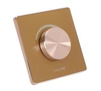 Cenei Contrôleur de Volume en Alliage en Aluminium 50W avec 5 Positions de Réglage - Installation du Mur pour Une Gestion Sonore Supérieure