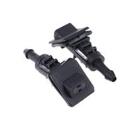 Cenei Lave-Glace Buse Jet pour Kia Ceed 2006-2012, Avant Essuie-Glace Pulvérisation Buses Pare-Brise Jets Pulvérisateur Gicleur Voiture, Washer Jet Nozzle-2pcs