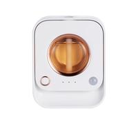 Cenei Machine à Aromathérapie Intelligente USB, Désodorisant Automatique pour Rafraîchisseur d'air, Diffuseur de Parfum Aux Huiles Essentielles pour Toilettes.