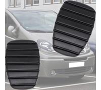 Cenei Plaquettes de Pédale d'embrayage Frein pour Fiat Talento Express NV300 2014-2020, Caoutchouc Couvercle Plaquette Pédales Voiture Couvre Cache 2 Pièces