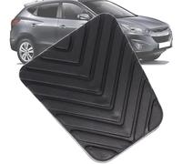 Cenei Plaquettes de Pédale d'embrayage Frein pour Hyundai Tucson iX35 Terracan Trajet Highway, Caoutchouc Couvercle Plaquette Pédales Couvre Cache 2 Pièces