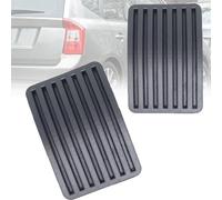 Cenei Plaquettes de Pédale d'embrayage Frein pour Kia Carens Un Picanto SA 2004-2013, Caoutchouc Couvercle Plaquette Pédales Voiture Couvre Cache 2 Pièces