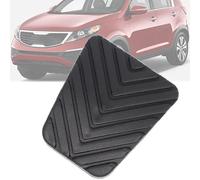 Cenei Plaquettes de Pédale d'embrayage Frein pour Kia Soul AM PS Sportage 3 4 2009-2019, Caoutchouc Couvercle Plaquette Pédales Couvre Cache 2 Pièces