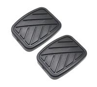 Cenei Plaquettes de Pédale d'embrayage Frein pour Suzuki Kizashi Grand Vitara XL-7 Metro Pixo Opel Agila, Caoutchouc Couvercle Plaquette Pédales Couvre Cache 2 Pièces
