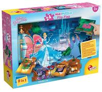 Cenerentola (Puzzle maxi flip-flap 24 pz.)