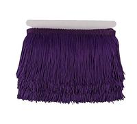 CENFRY 9,1 m de long et 10,2 cm de large à coudre sur les vêtements (violet)