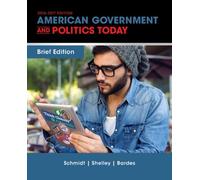 Cengage Advantage Books: American Government And Politics Today, Brief Edition