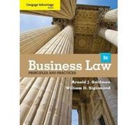 Cengage Advantage Books: Business Law: Principles and Practices - [Version Originale] Arnold Goldman, William D Sigismond (Auteur)