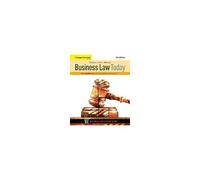 Cengage Advantage Books: Business Law Today, The Essentials: Text And Summarized Cases