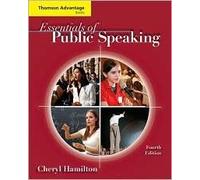 Cengage Advantage Books: Essentials of Public Speaking 4th (forth) edition Text Only