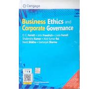 Cengage Business Ethics And Corporate Governance