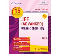 Cengage JEE Advanced Organic Chemistry: Part 2 with Free Online Assessments & Digital Content