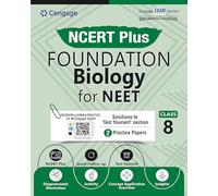 Cengage NCERT Plus Foundation Biology for NEET: Class 8