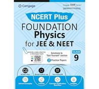 Cengage NCERT Plus Foundation Physics for JEE & NEET: Class 9