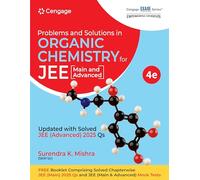 Cengage Problems and Solutions in Organic Chemistry for JEE Main and Advanced