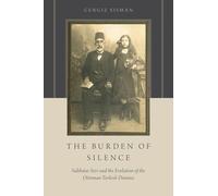 Cengiz Sisman The Burden of Silence (Relié)