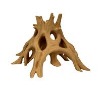 CENGPXGH Racine d'arbre artificielle en bois naturel pour décoration d'aquarium, accessoire unique pour animaux de compagnie, poissons, racines, cachettes