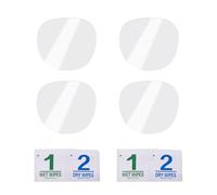 CENGPXGH StarV MYVU Lot de 2 films protecteurs anti-rayures pour lunettes | Application sans tracas avec résistance aux empreintes digitales pour des surfaces propres et visuelles