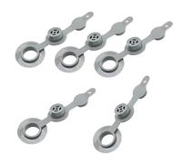 CENGPXGH Valves d'air pour matelas gonflables, gonfleur multifonction | Buse de gonflage multifonction pour le camping et les sports nautiques, pièces de pompes à air