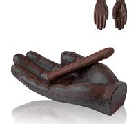 Cenicero del cigarro de Comfify - Cenicero antiguo de la mano del arrabio - uso como cenicero al aire libre en patio o dentro, cenicero del cigarrillo, regalo fresco de los fumadores - cenicero decorativo