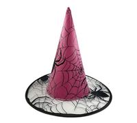 Cenifin 5 pièces terrible collection de chapeaux costume Halloween sorcier jeu de rôle magicien pour fêtes d'Halloween et costume de sorcière