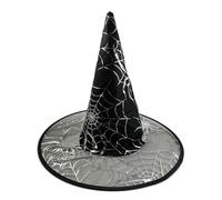 Cenifin 5 pièces terrible collection de chapeaux costume Halloween sorcier jeu de rôle magicien pour fêtes d'Halloween et costume de sorcière
