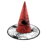 Cenifin 5 pièces terrible collection de chapeaux costume Halloween sorcier jeu de rôle magicien pour fêtes d'Halloween et costume de sorcière