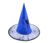Cenifin 5 pièces terrible collection de chapeaux costume Halloween sorcier jeu de rôle magicien pour fêtes d'Halloween et costume de sorcière