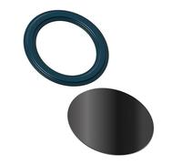 Cenifin Autocollant magnétique Support mural pour tablette Base Installation murale sécurisée Support de tablette de voiture