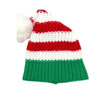 Cenifin Beaux chapeaux de Noël Forme amusante Père Noël réglable pour célébrer et donner des chapeaux unisexes
