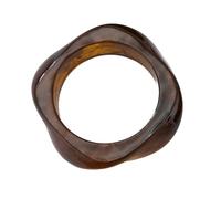 Cenifin Bijoux élégants en acrylique Bracelet en acrylique distinctif Facile à porter Marge pour les attaquants de la mode Individus Ornement de fête élégant, taille unique, Comme décrit
