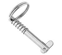 Cenifin Bimini Épingles Bimini Tops Matériel à dégagement rapide en acier inoxydable 316 Goupilles de toit de bateau pour toit de bateau Matériel marin