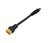 Cenifin Câble adaptateur XT60 vers DC8020 en caoutchouc 8 mm pour la connexion de panneaux solaires et de centrales électriques. Connecteurs de générateur solaire de 15 cm