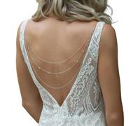 Cenifin Chaîne pour chaîne d ' épaule Multicouche Collier de Bijoux de Corps pour événement spécial et Usage Quotidien Collier de à la Mode