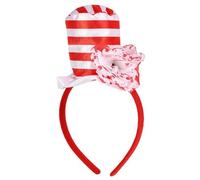 Cenifin Chapeau de sorcière pour Halloween Party Bloody Wizard Casquettes Bandeau Accessoires de costume Bandeau Mascarades Costume de livraison Chapeau