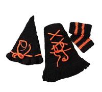Cenifin Costume de Wizard Thème de la Mode pour nouveau-né Accessoires photo Tenue pour Halloween Confortable Infant Festival Ensemble nouveau-né Halloween