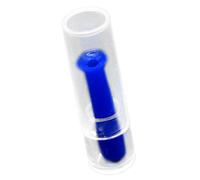 Cenifin Extracteur de lentilles de contact - Piston - Ventouse - Rangement de voyage - Outil d'insertion - Outil d'insertion - Fixation sûre des lentilles - Aspiration des lentilles, bleu, taille