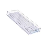 Cenifin Films de protection transparents pour clavier anti-chocs universels pour jeux filaires sans fil films de protection transparents anti-poussière