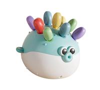 Cenifin Jouet interactif en forme de poisson sphérique pour le développement de la motricité fine et sensorielle des tout-petits Convient aux enfants de 18 mois Jouet sensoriel durable