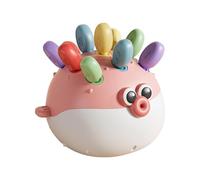 Cenifin Jouet interactif en forme de poisson sphérique pour le développement de la motricité fine et sensorielle des tout-petits Convient aux enfants de 18 mois Jouet sensoriel durable