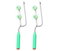 Cenifin Kit de transplantation efficace de patates douces Construction en métal Haute durabilité Base portable Insertion rapide du sol Planteur de patates douces Portable